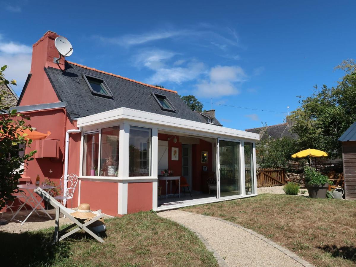 Holiday Home Entre Terre Et Mer By Interhome Pouldreuzic Exteriör bild