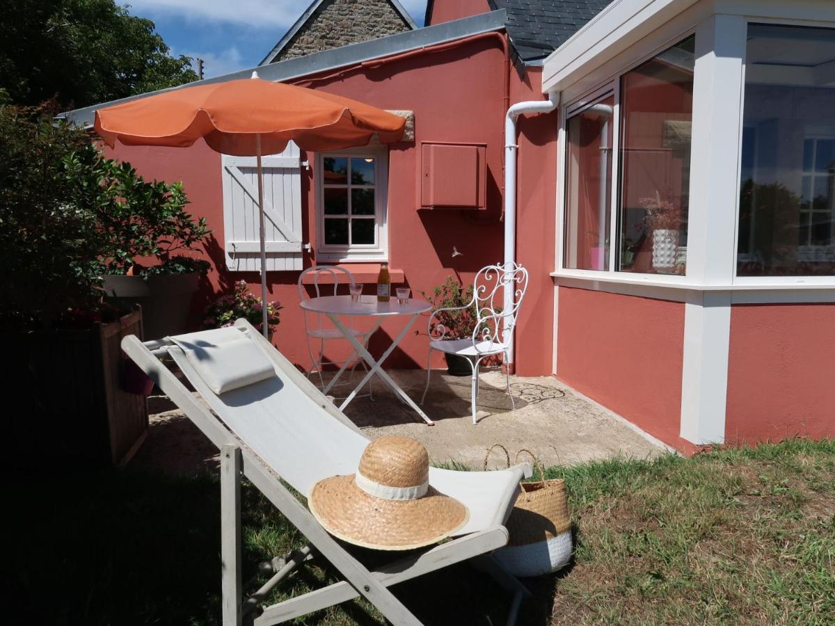 Holiday Home Entre Terre Et Mer By Interhome Pouldreuzic Exteriör bild