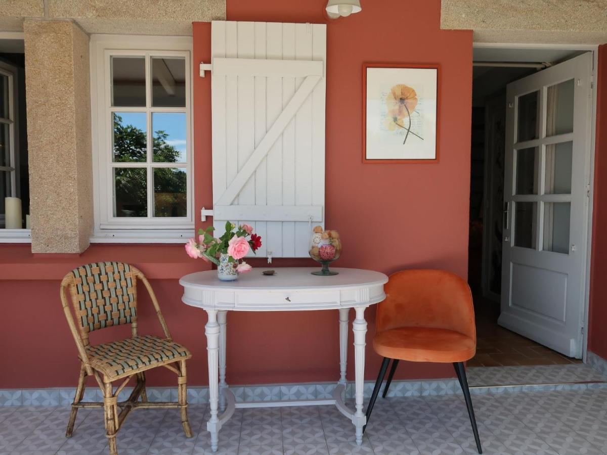 Holiday Home Entre Terre Et Mer By Interhome Pouldreuzic Exteriör bild