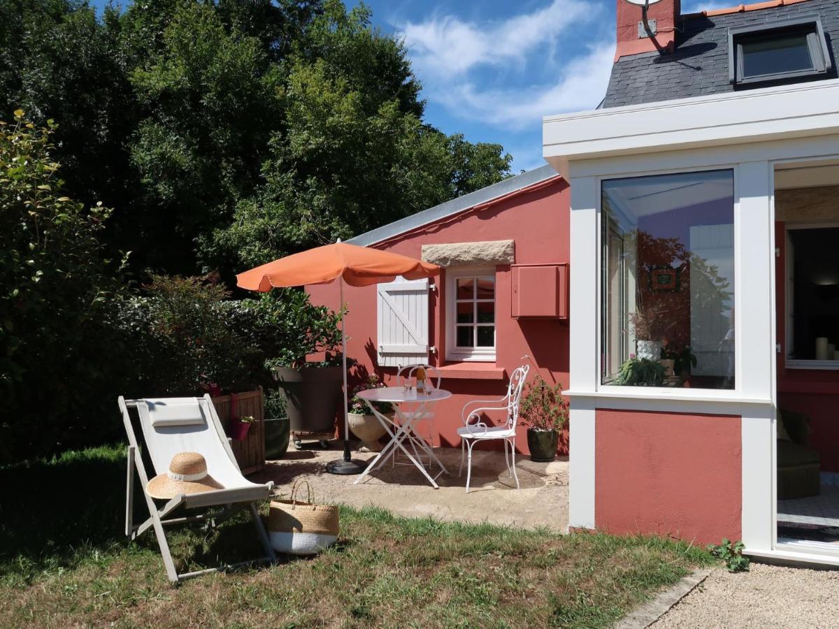 Holiday Home Entre Terre Et Mer By Interhome Pouldreuzic Exteriör bild