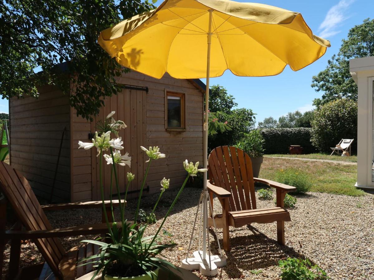 Holiday Home Entre Terre Et Mer By Interhome Pouldreuzic Exteriör bild