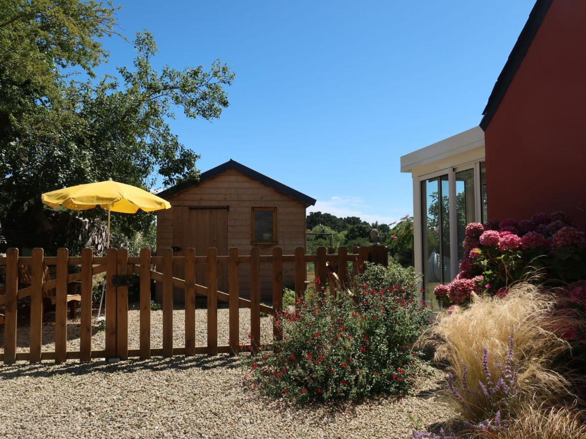 Holiday Home Entre Terre Et Mer By Interhome Pouldreuzic Exteriör bild