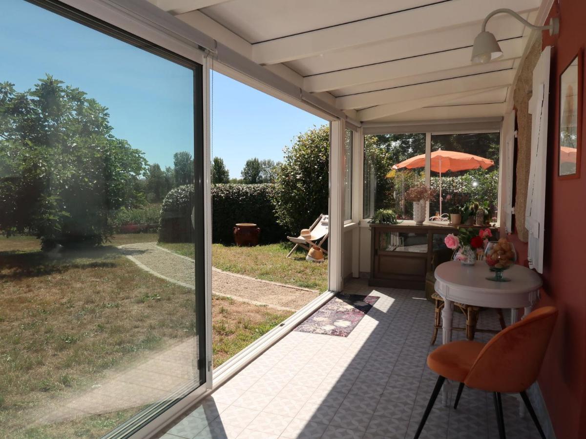 Holiday Home Entre Terre Et Mer By Interhome Pouldreuzic Exteriör bild
