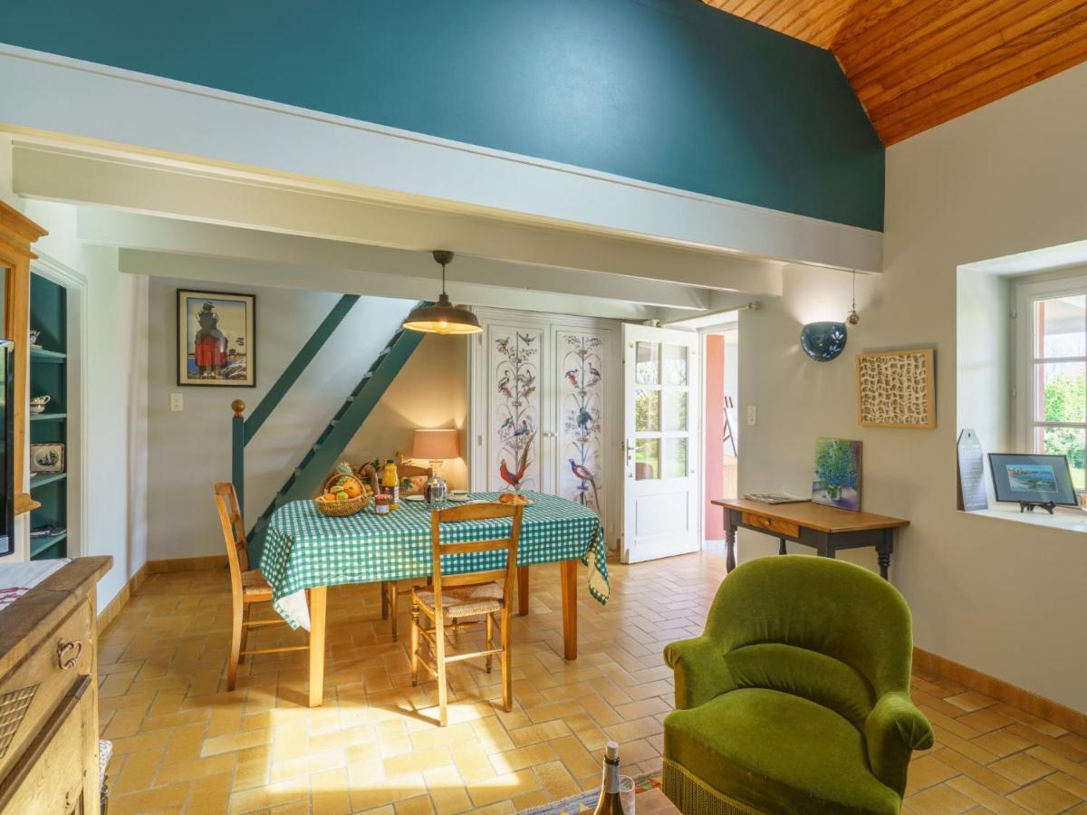 Holiday Home Entre Terre Et Mer By Interhome Pouldreuzic Exteriör bild