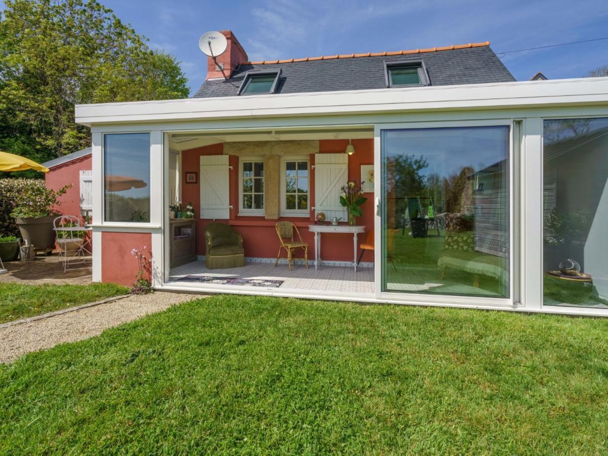 Holiday Home Entre Terre Et Mer By Interhome Pouldreuzic Exteriör bild