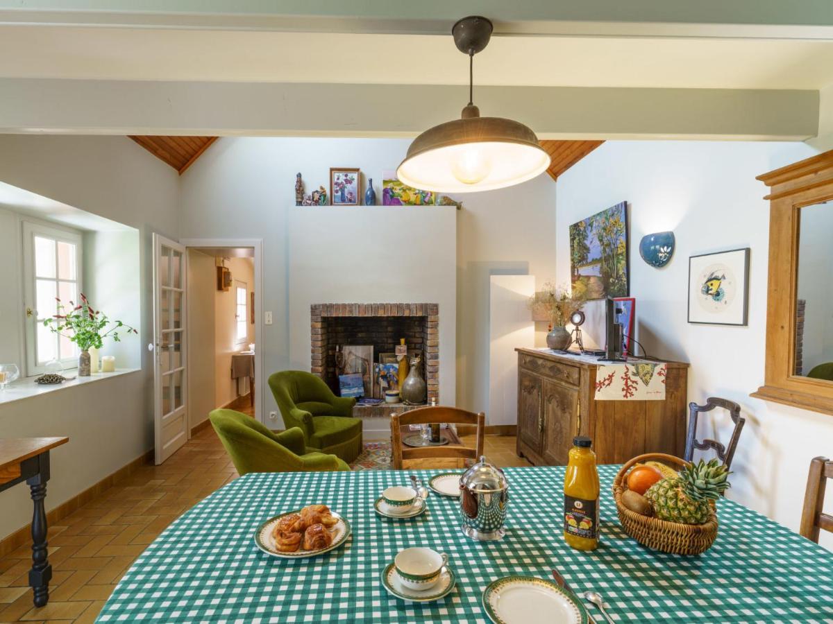 Holiday Home Entre Terre Et Mer By Interhome Pouldreuzic Exteriör bild