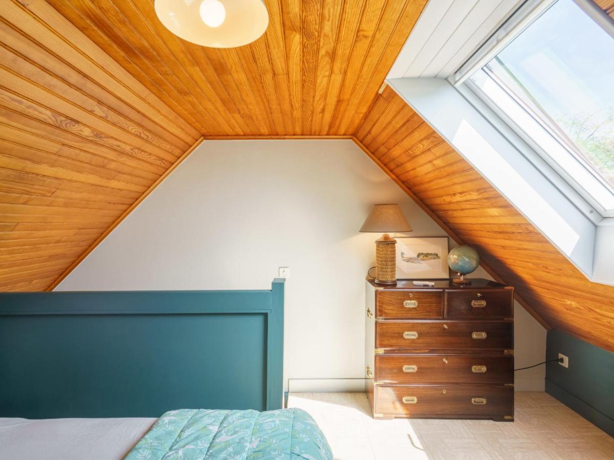 Holiday Home Entre Terre Et Mer By Interhome Pouldreuzic Exteriör bild