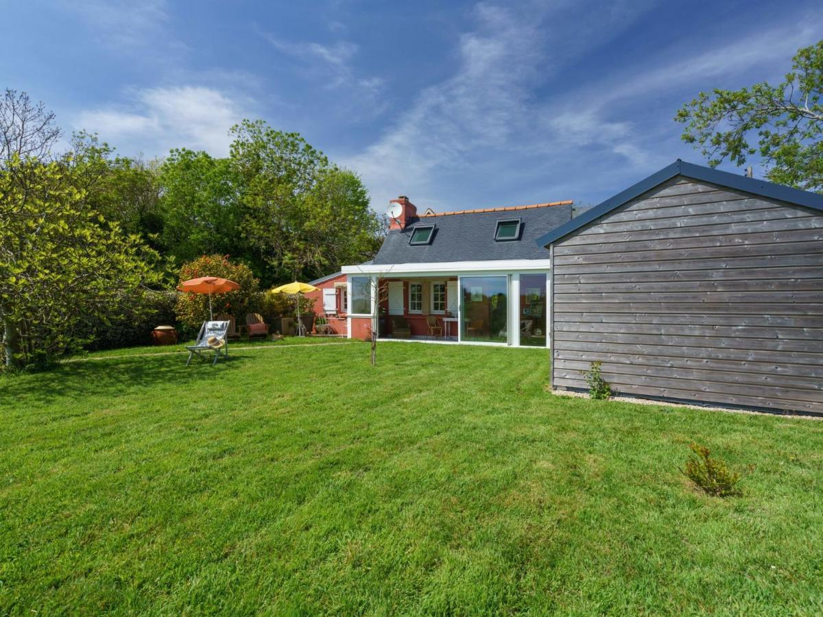 Holiday Home Entre Terre Et Mer By Interhome Pouldreuzic Exteriör bild