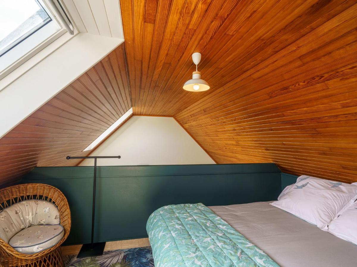 Holiday Home Entre Terre Et Mer By Interhome Pouldreuzic Exteriör bild